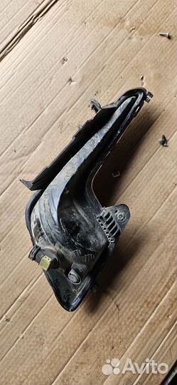 Противотуманка kia rio 3