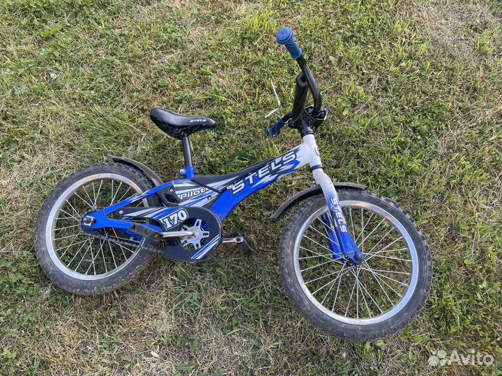 Велосипед stels pilot