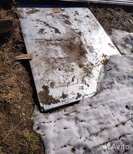 Лист оцинкованный