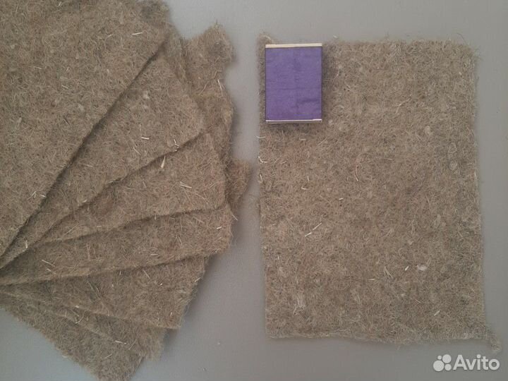 Джутовые маты 5 мм ширина 20 см