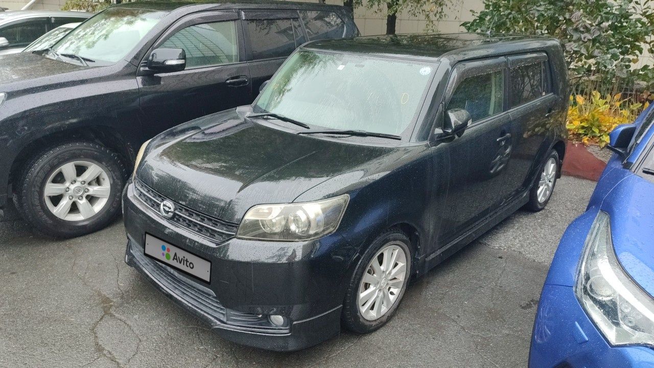 Toyota Corolla Rumion: фото владельца