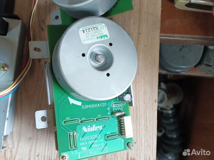 Электро моторчики от копировальной техники