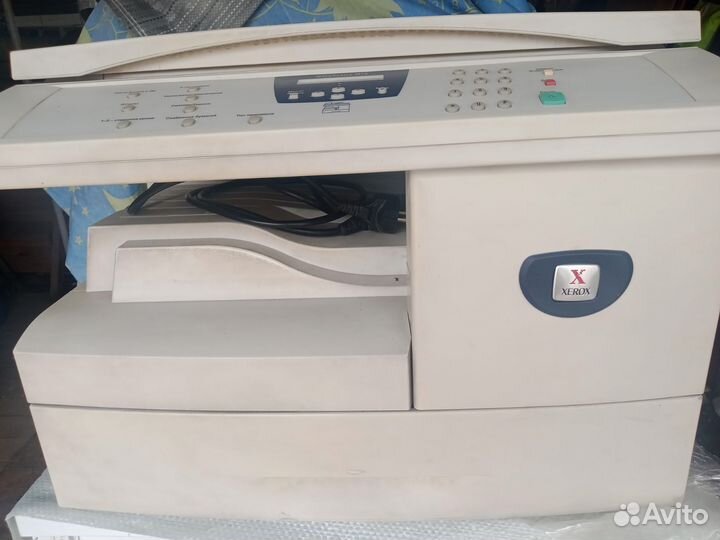 Мфу Xerox M15 лазерный (принтер сканер копир)