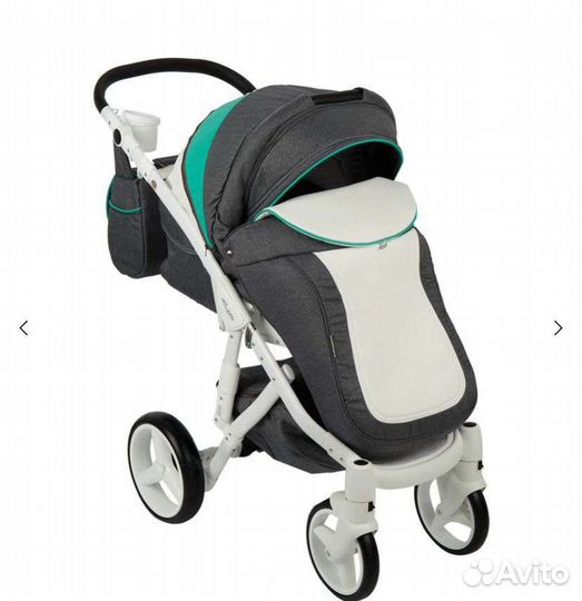 Коляска adamex 3 в 1