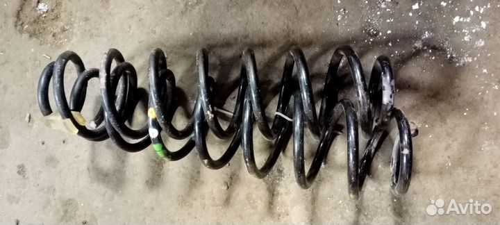 Пружины задние на volkswagen polo
