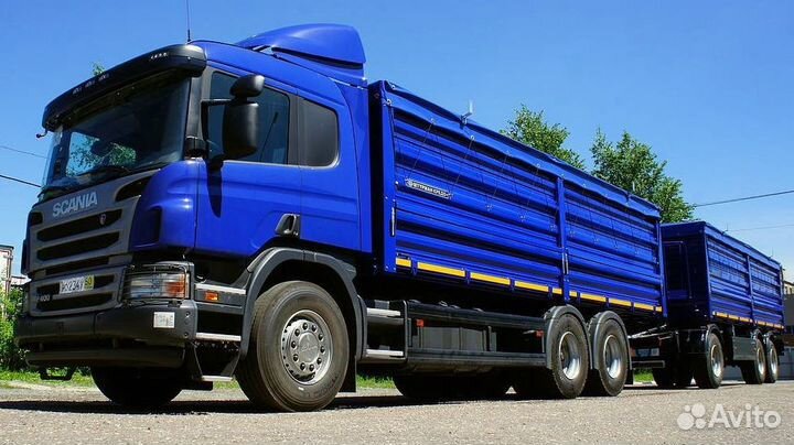 Требуется водитель для перевозки с/х продукции