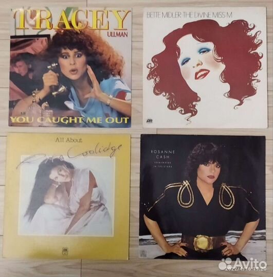 Tracey Ullman,Rosanne Cash,Rita Coolidge,B.Midler