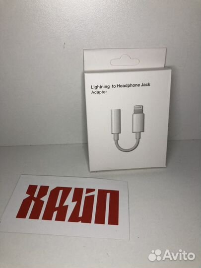 Переходник Jack для iPhone