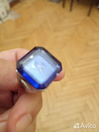 Винтажные часы кольцо