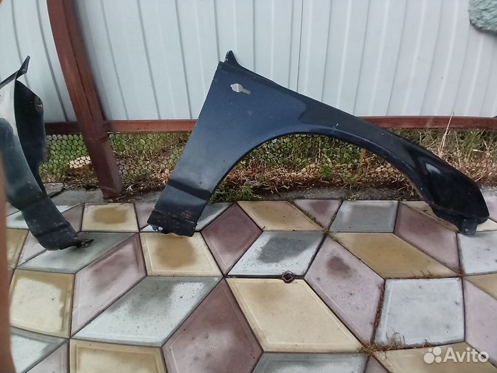 Крыло переднее левое и правое