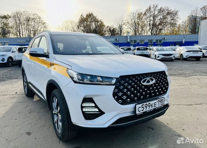 Аренда авто под такси Chery Tiggo 7 Pro Комфорт+