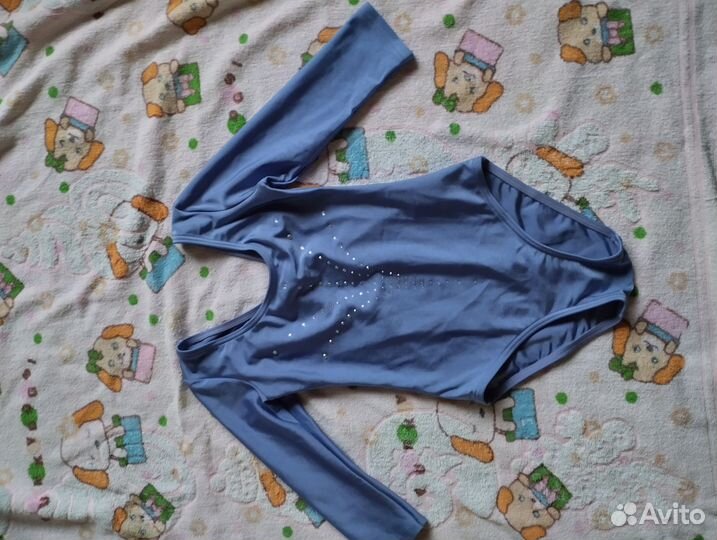 Купальник гимнастический для выступлений