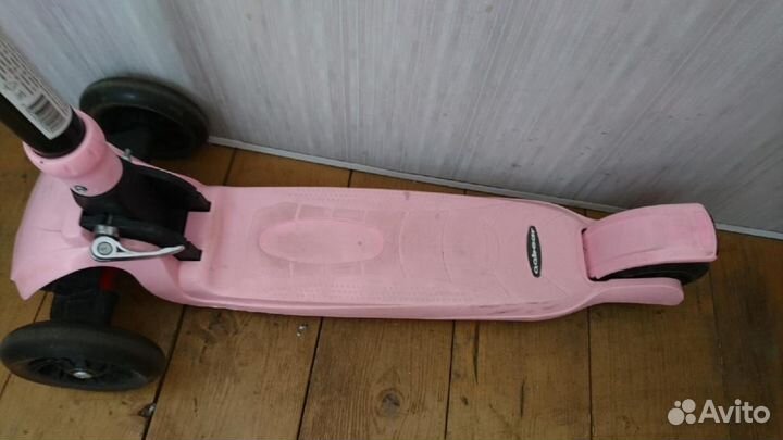 Самокат трехколесный Scooter