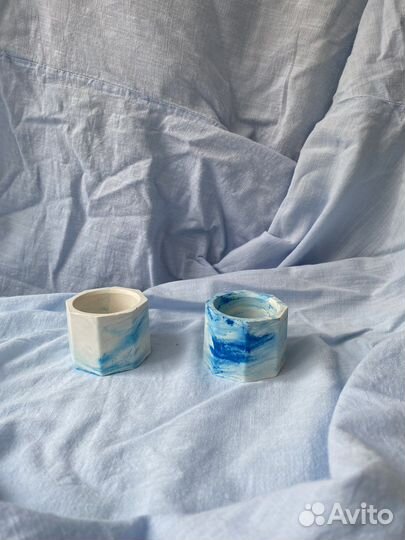 Гипсовые изделия, свечи ручной работы