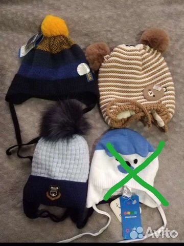 Шапка для мальчика новая