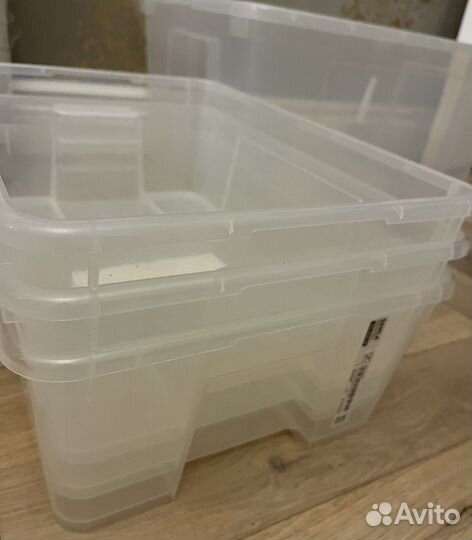 Контейнер пластиковый IKEA