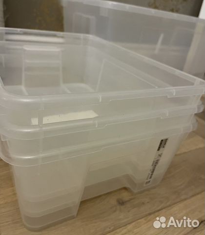 Контейнер пластиковый IKEA