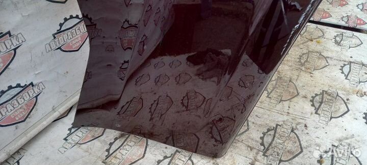 Бампер задний Honda Odyssey RB4 K24A 2009