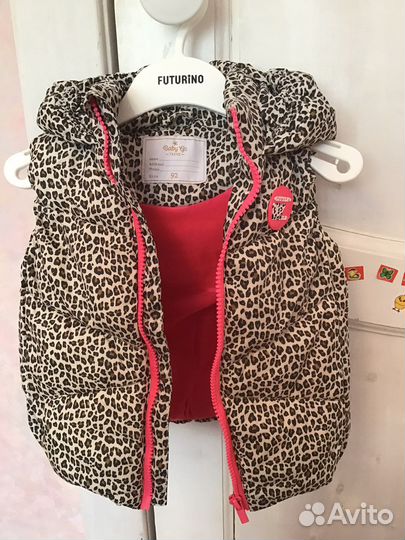 Жилетка для девочки