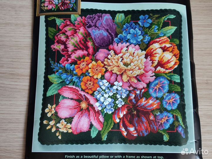 Набор для вышивания Dimensions Floral Splendor США