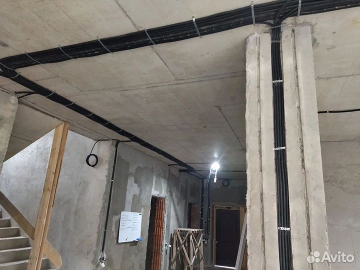 Услуги Электрика. Электромонтаж под ключ