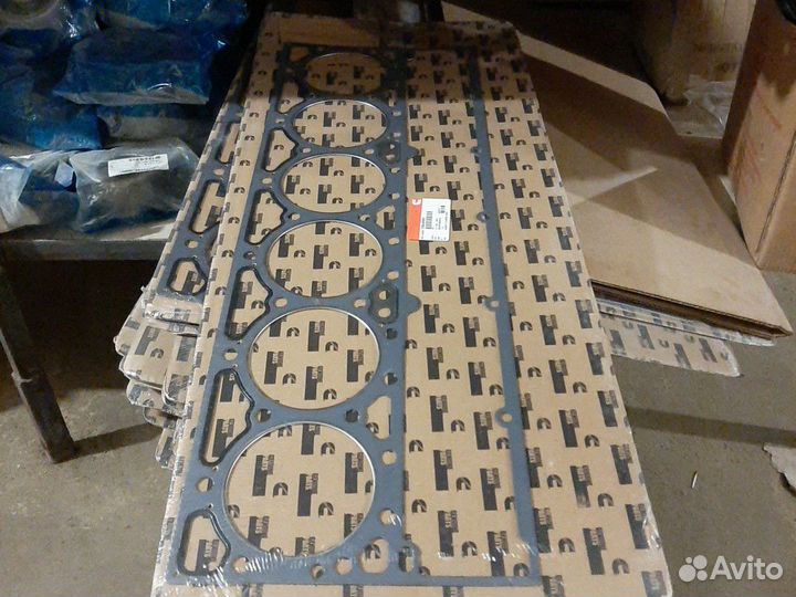 Прокладка головки блока Cummins M11