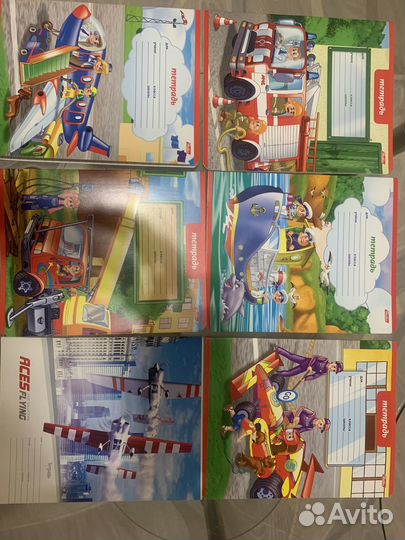 Тетради школьные ученические