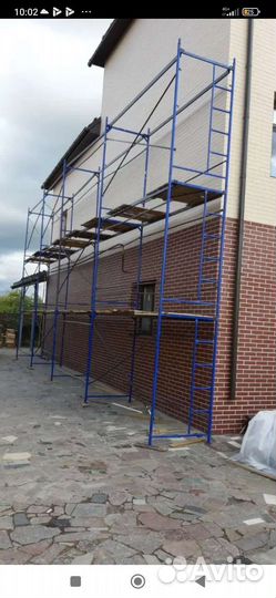 Леса строительные, вышки туры аренда