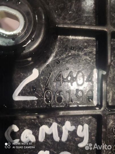 Площадка под акб Toyota Camry XV70