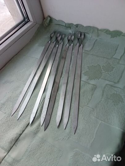 Шампуры из нержавеющей стали