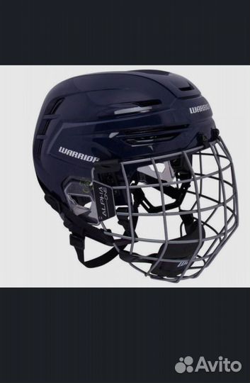Шлем хоккейный Warrior Alpha One SR (S)