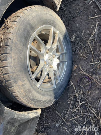 Литые диски r16 4х114.3