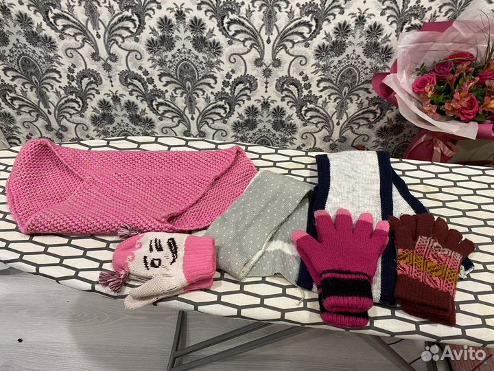 Шарфы и перчатки