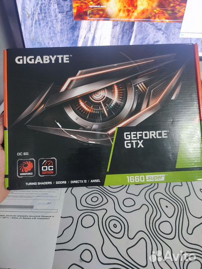 Gigabyte gtx 1660 super