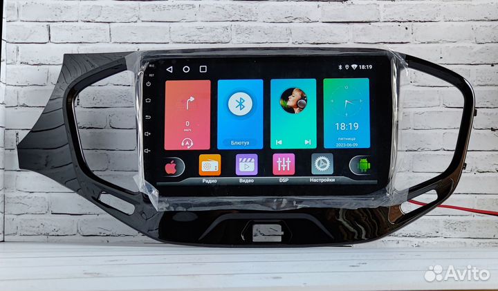 Магнитола android LADA vesta, granta, x-ray