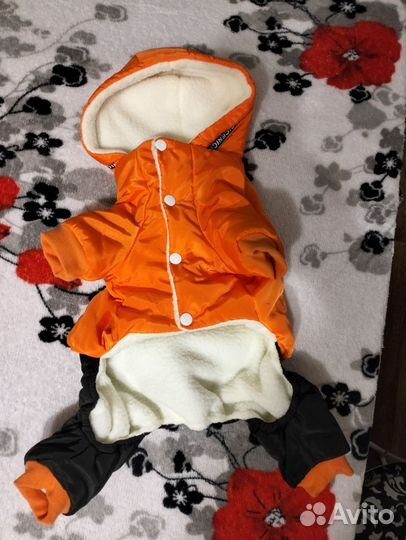 Комбинезон утеплённый для собак