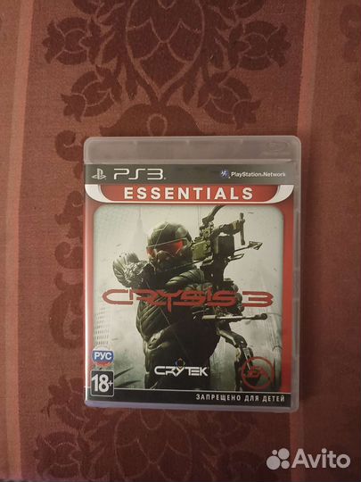 Игра Crysis 3 PS3