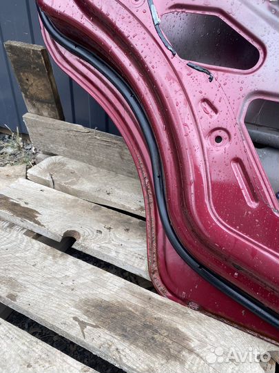 Задняя левая дверь daewoo matiz