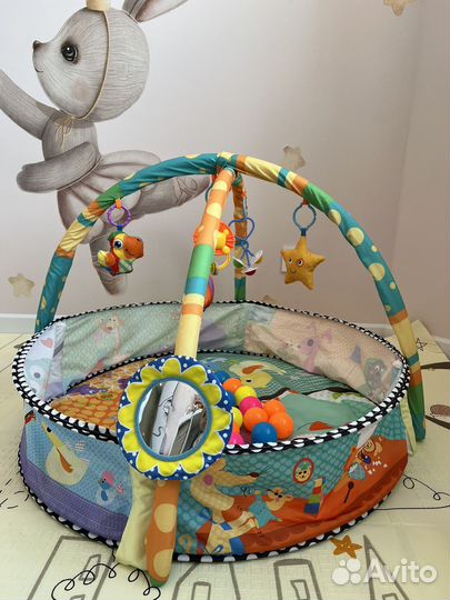 Развивающий коврик