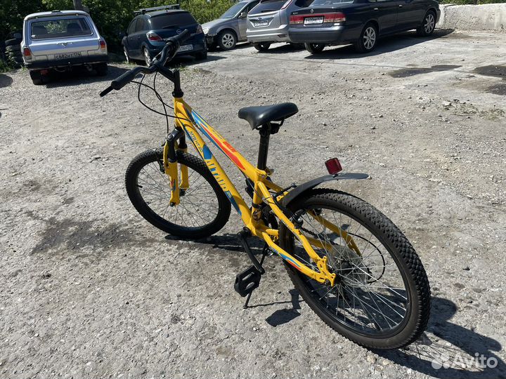 Велосипед подростковый 20