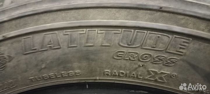 Michelin Latitude Cross 215/60 R17 100H