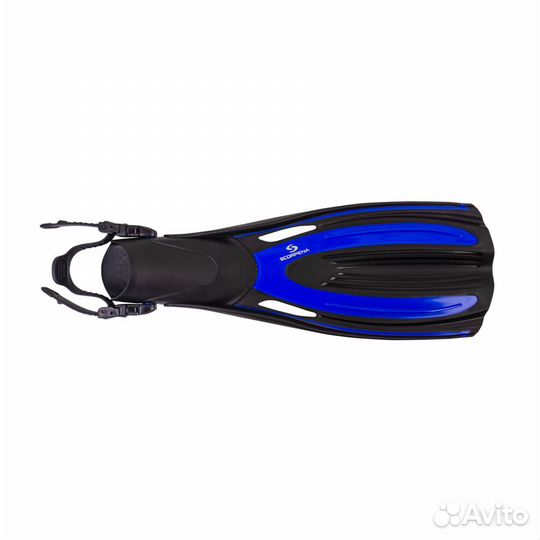 Ласты Scorpena Tahiti, синие, 47/49