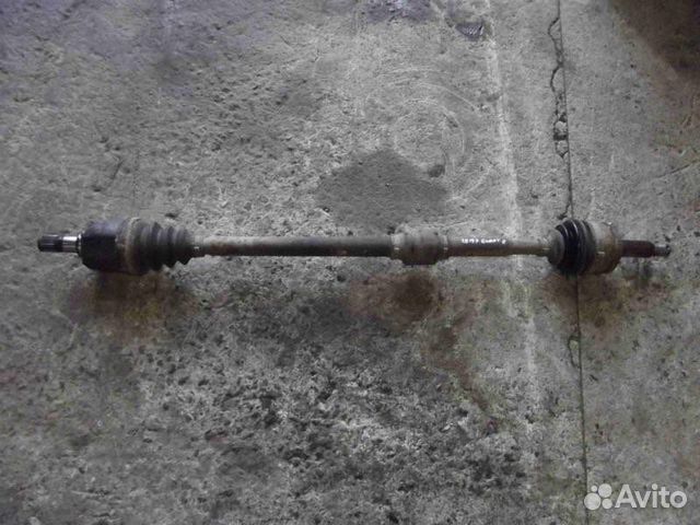 Hyundai elantra md привод правый АКПП