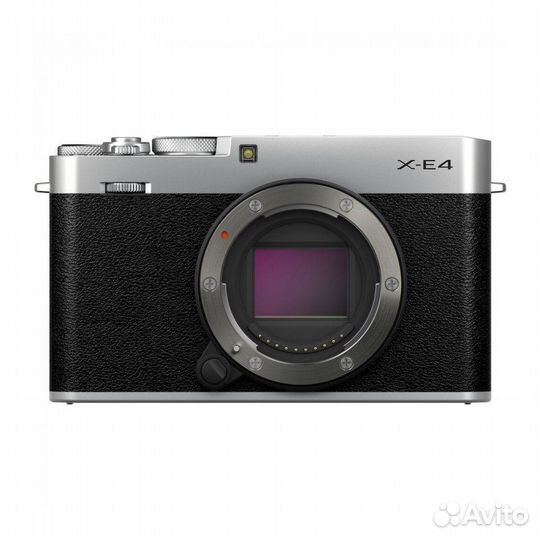 Fujifilm X-E4 Body Silver