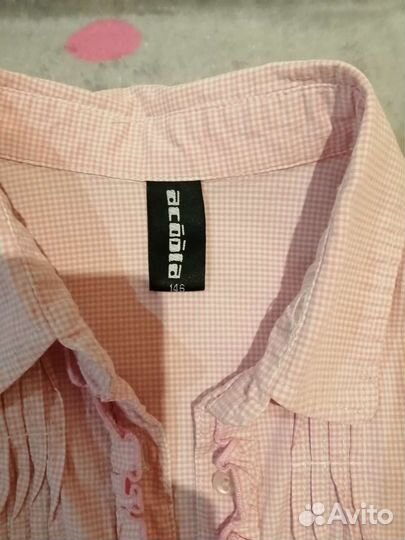 Рубашка для девочки