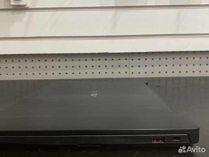 Игровой ноутбук msi i7-8gb-1128gb (fx503v)