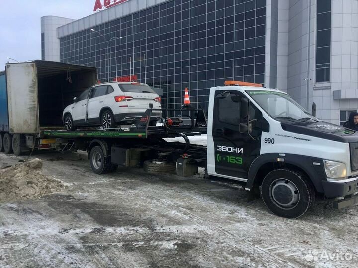 Эвакуатор с манипулятором