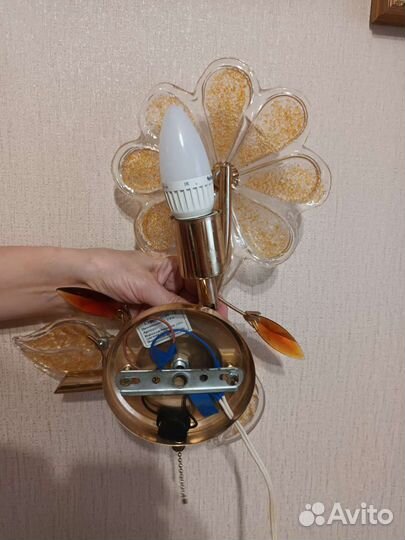 Светильник настенный, бра, люстра