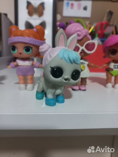 Куклы лол lol surprise