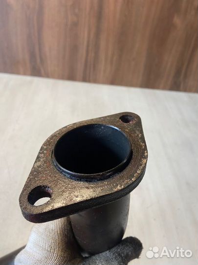 Приемная труба глушителя Mitsubishi Pajero V60